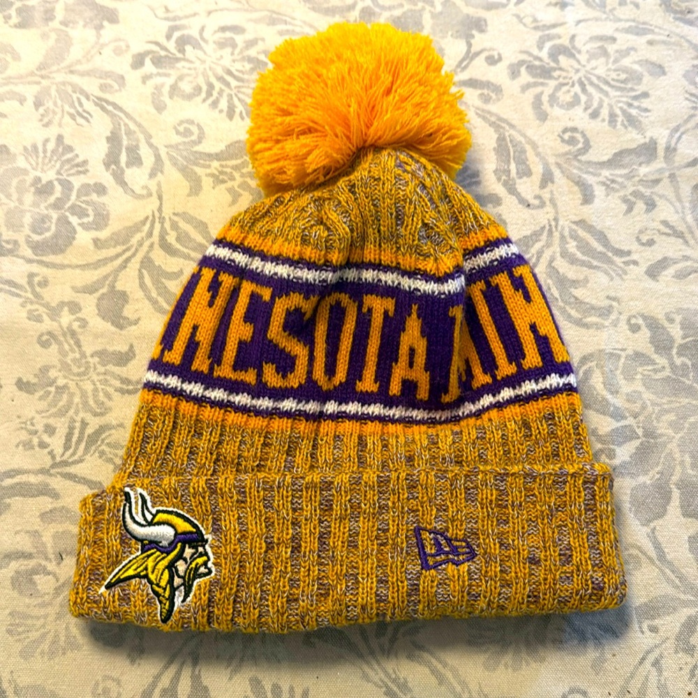Minnesota Vikings Winter hat 😈💛